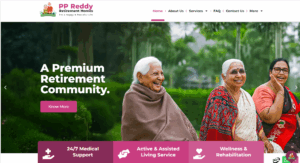 1. PP Reddy Retirement Homes
