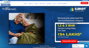 2. Saket Pranamam (by Saket Group)