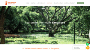 1. Vedaanta Senior Living