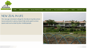 4. Suvidha Retirement Village
