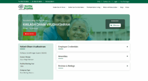 3. Kailash Dham Vruddhashram