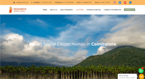 1 . Vedaanta Senior Citizen Homes