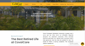 3. Covai Chinmayam (CovaiCare)