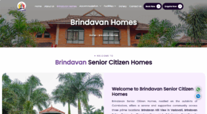 10. Brindhavan Senior Citizens Foundation