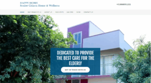 2. Happy Home Senior Citizens Care