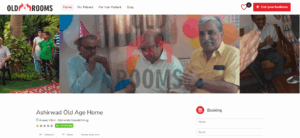  1. Ashirwad Old Age Home