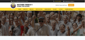 6. Mother Teresa Old Age Home