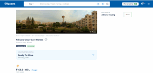 2. Ashiana Utsav Care Homes