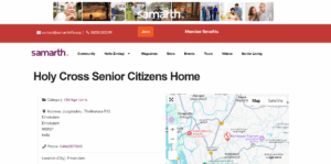 7. Holy Cross Senior Citizens Home & Hostel