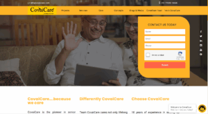 2. CovaiCare @ Tapovan Solace Retirement Community