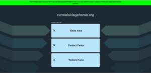 7. Carmel Bhavan Elders’ Home