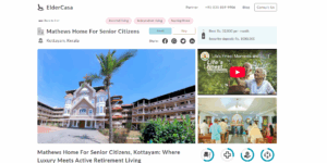 11. Mathews' Home for Senior Citizens