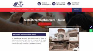 1. Matoshree Vruddhashram