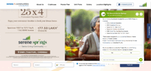 1. TVS Emerald Serene Springs in OMR